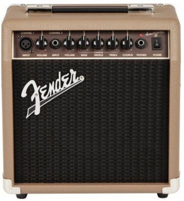 FENDER -  Acoustasonic 15 - Amplificador p/ guit. acústica