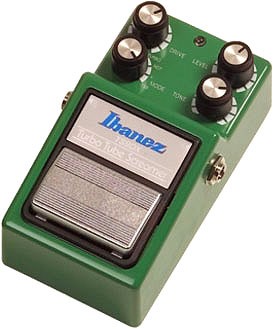 IBANEZ TS9 TUBESCREAMER "Turbo"