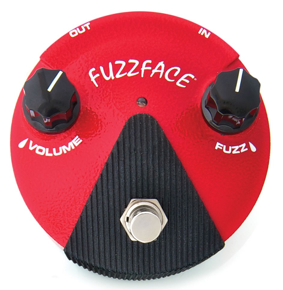 DUNLOP-Germanium Fuzz Face Mini Red-FFM2