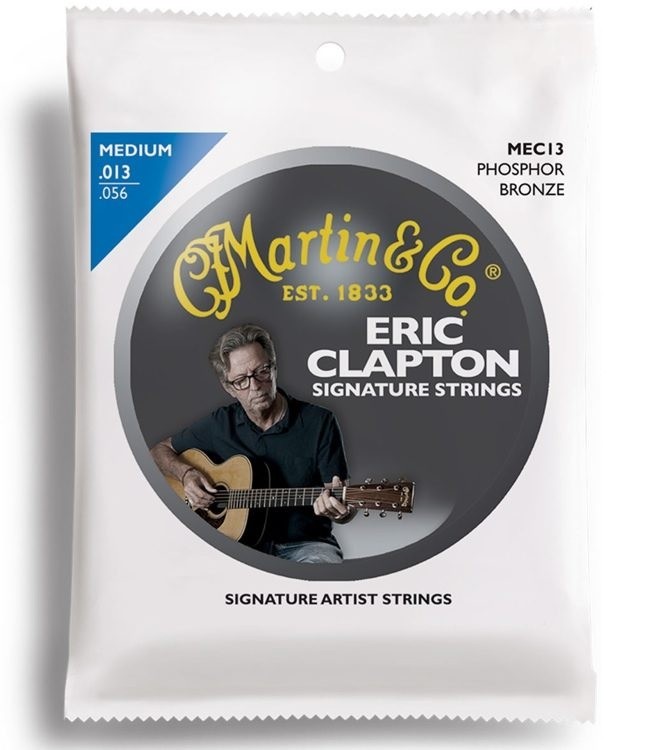 MARTIN - MEC13 13-56 Eric Clapton