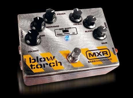 MXR M181 BASS BLOWTORCH