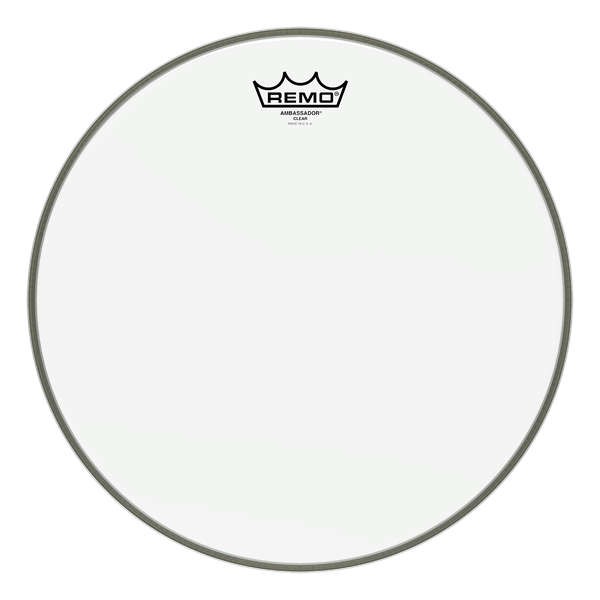 REMO BA-0306-00 Batter, Ambassador, Clear, 6" Diameter