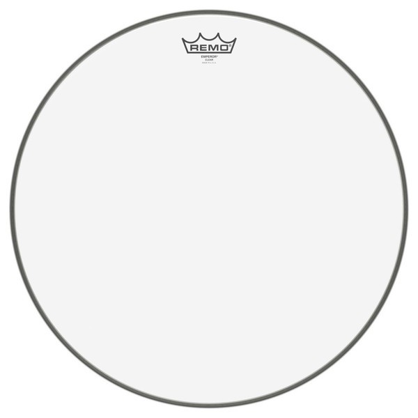 REMO BE-0308-00 Batter, Emperor, Clear, 8" Diameter