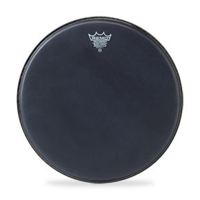 REMO PELE 14" BLACK SUEDE EMPEROR