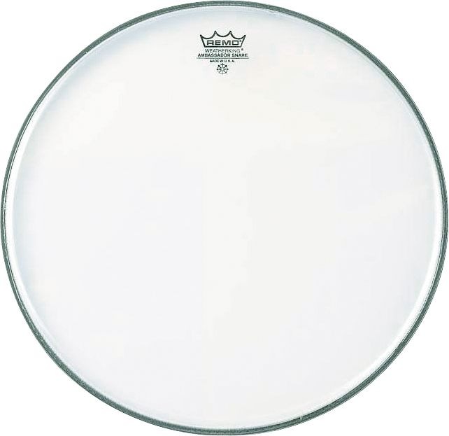 REMO SA-0110-00 Snare, Ambassador, Hazy, 10" Diameter