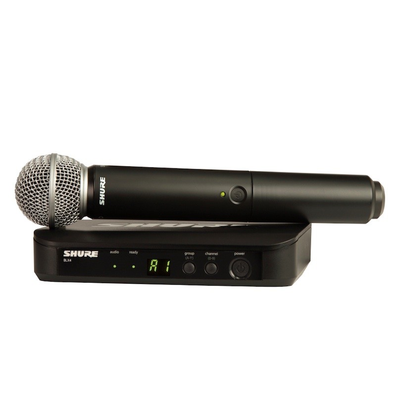 SHURE-BLX24/SM58