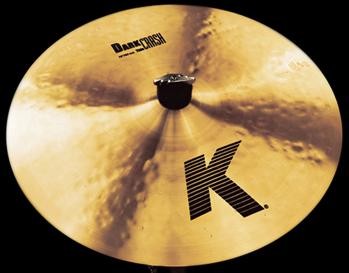 ZILDJIAN 16" K DARK CRASH THIN