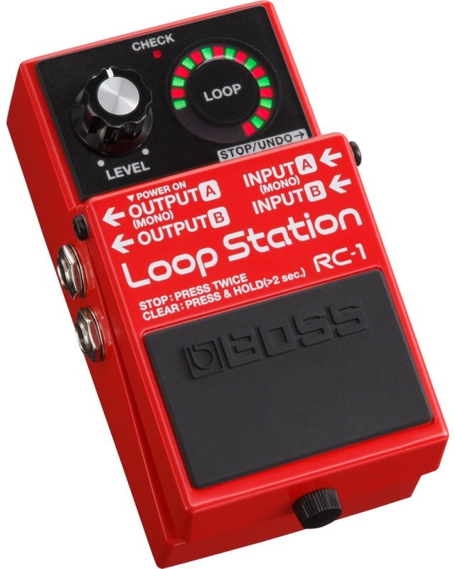 BOSS RC-1 - Loop Station