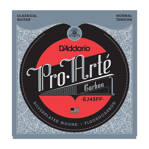 DADDARIO - EJ45FF Pro-Arté-Tensão Normal