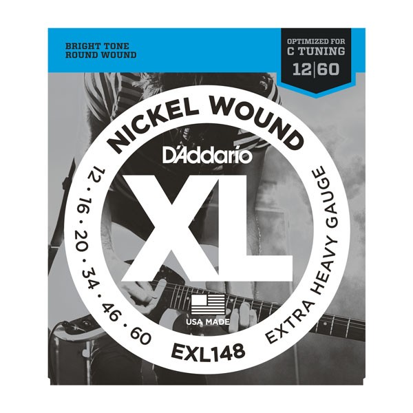 DDDARIO-EXL148 Extra Heavy 012-60