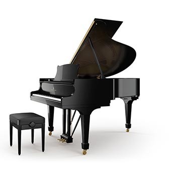 STEINWAY - A-188-Piano de Cauda