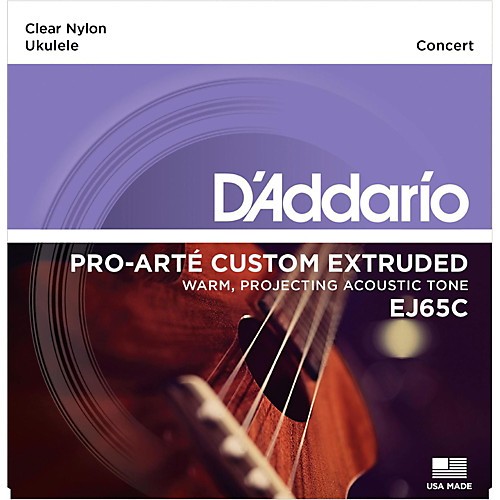 DADDARIO - EJ65C Ukelele Concerto