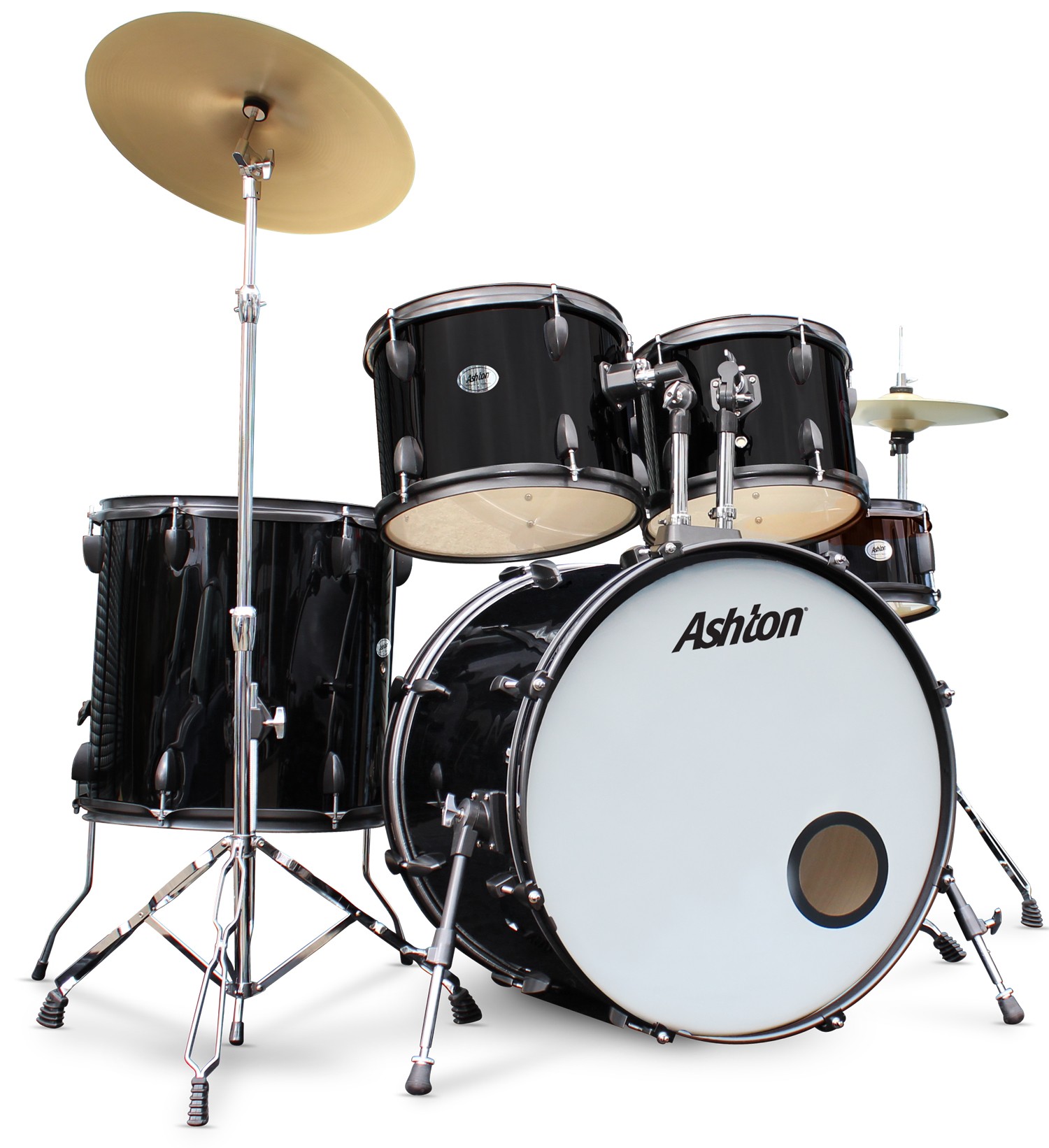 ASHTON-Bateria Acústica TDR322 Black