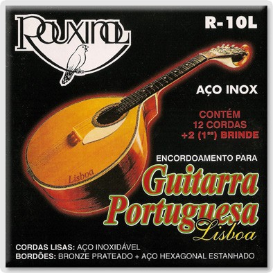 ROUXINOL - R-10L-Encordoamento p/Guitarra Fado Lisboa