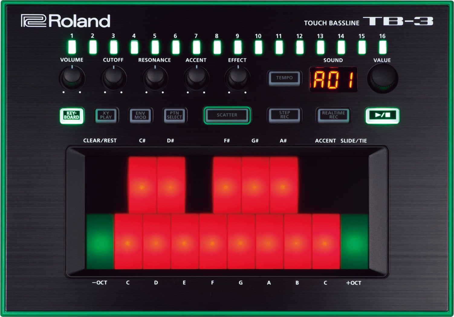 ROLAND - TB-3