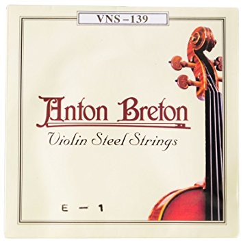 ANTON BRETON - CORDAS VIOLINO 4/4