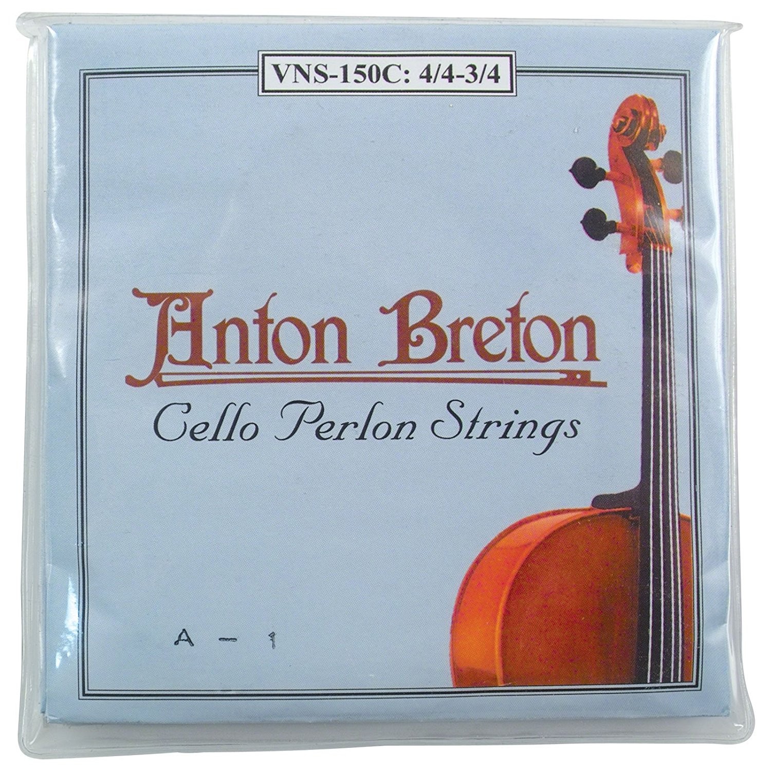 ANTON BRETON - CORDAS VIOLONCELO 4/4