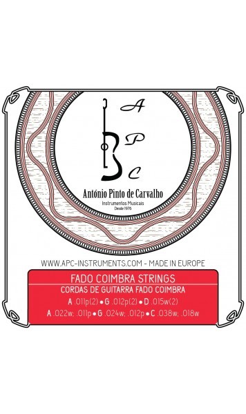 APC - Cordas Guitarra Fado Coimbra