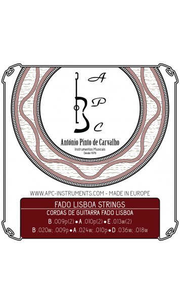 APC - Cordas Guitarra Fado Lisboa