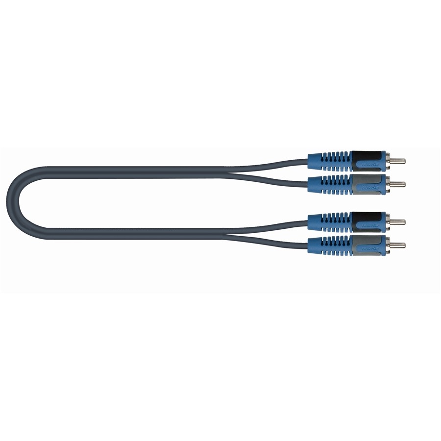 QUIKLOK - Cabo 1,5m 2x RCA - 2x RCA