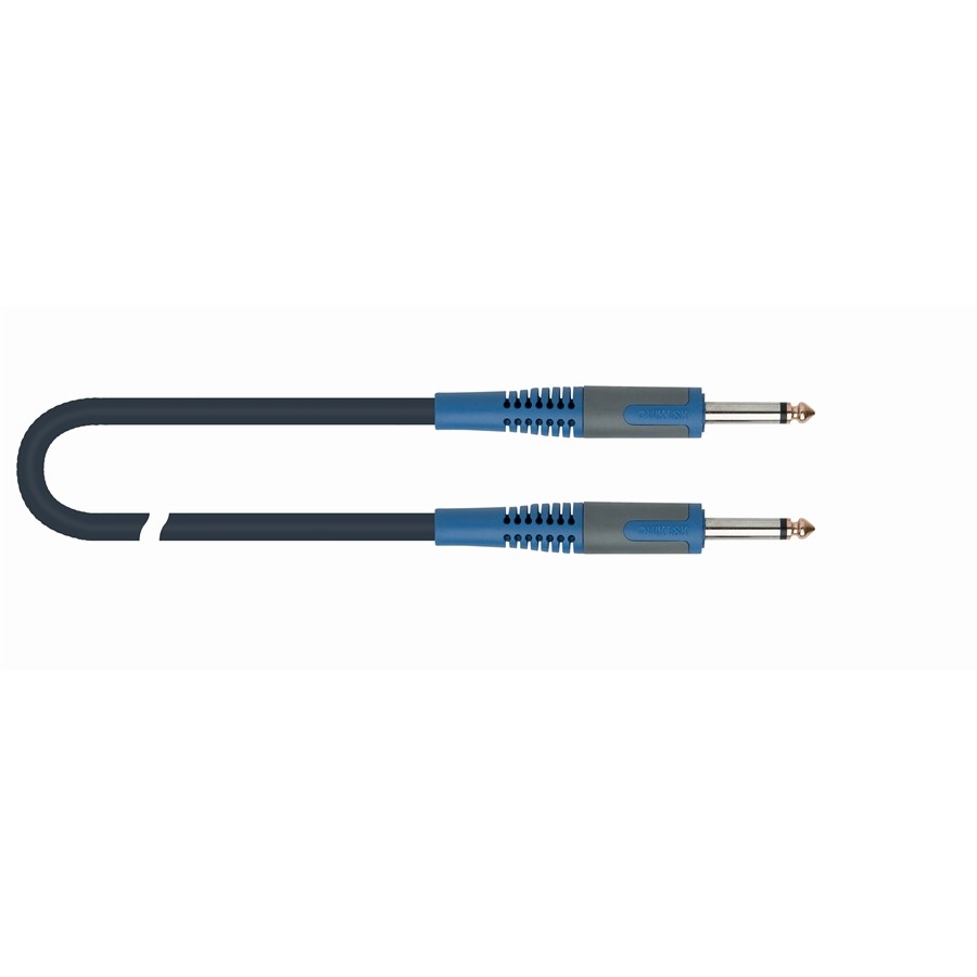 QUIKLOK - Cabo 3m Jack 6.3mm mono-Jack 6.3mm mono