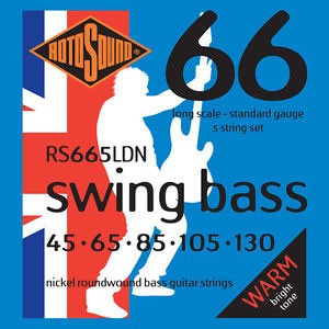 ROTOSOUND - RS665LDN (45-130)