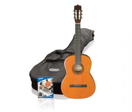 ASHTON Pack Guitarra Clássica 1/2 Natural