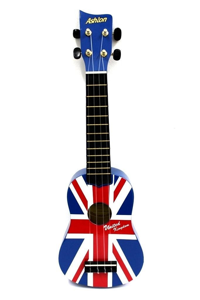 ASHTON - Ukelele Union Jack