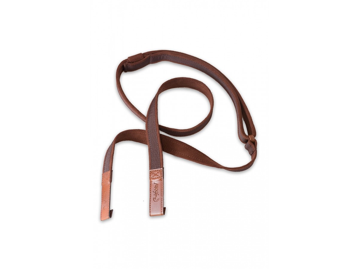 RIGHT ON - Correia p/Guit.Clássica-Dual Hook-Castanha
