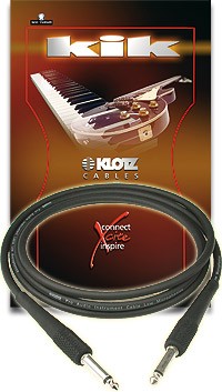 KLOTZ KIK CABO INSTRUMENTO 4,5M BLACK