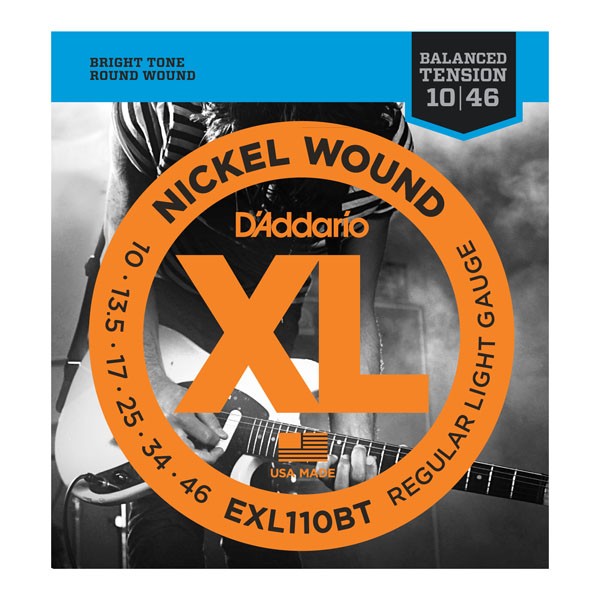 DADDARIO - EXL110BT Balanced Tension 10-46