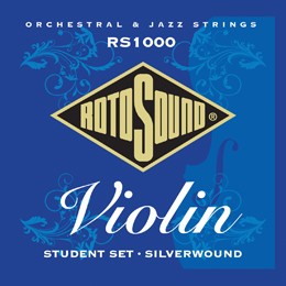 ROTOSOUND-Cordas Violino-RS-1000