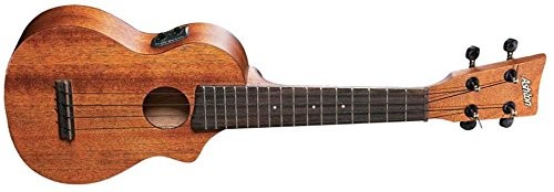 ASHTON -  UKE220EQMW - Ukulele Soprano CW Nat