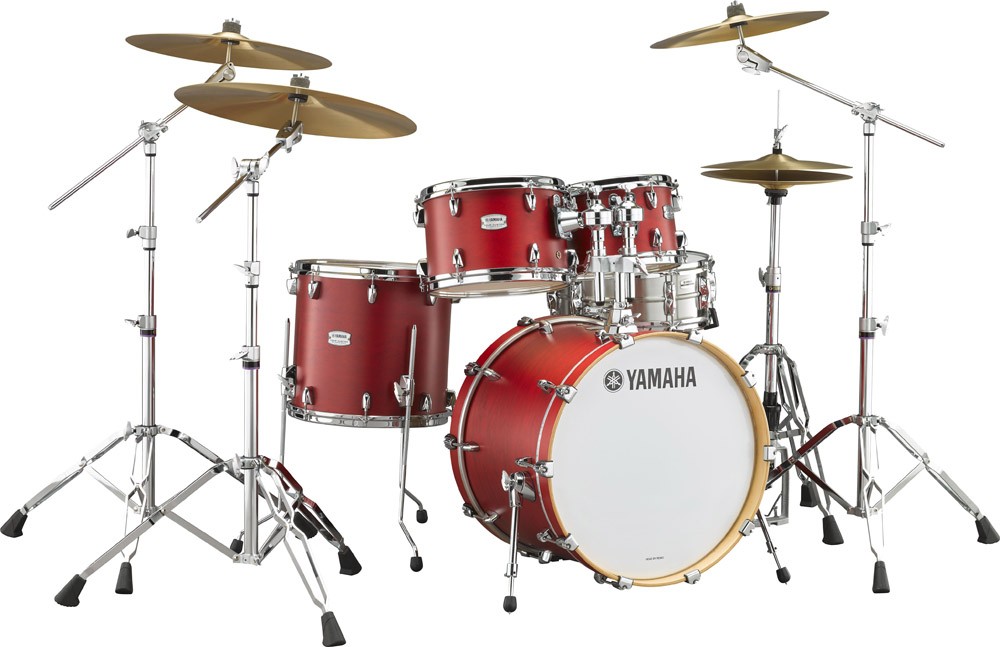 YAMAHA - Tour Custom Shellset Candy Apple