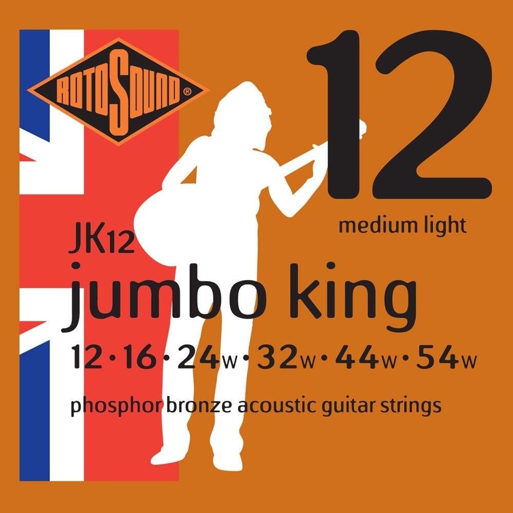 ROTOSOUND - JK12 Jumbo King