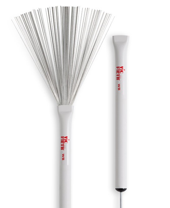 VIC FIRTH - Vassouras metálicas WB Jazz Wire Brush