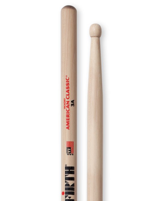 VIC FIRTH - Baquetas 3A