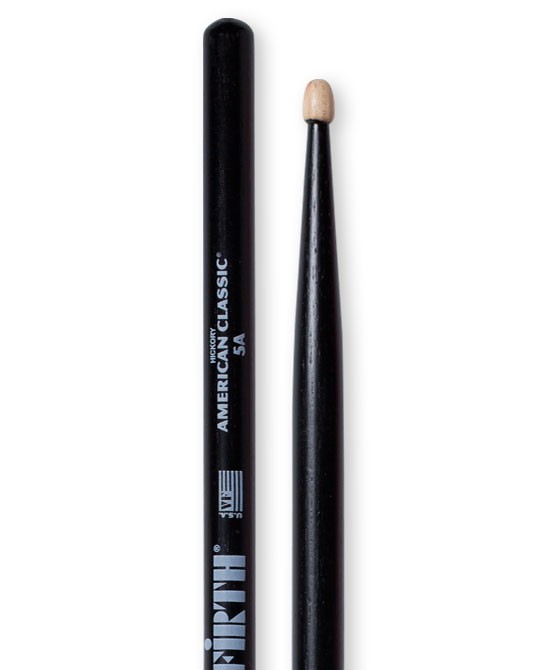 VIC FIRTH - Baquetas 5A Black