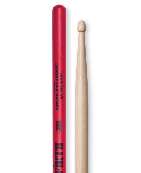 VIC FIRTH - Baquetas 5A Vic Grip