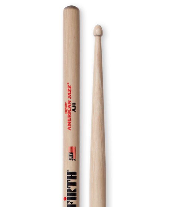 VIC FIRTH - Baquetas AJ1 American Jazz