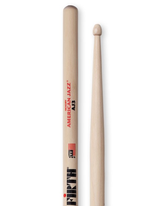 VIC FIRTH - Baquetas AJ3 American Jazz