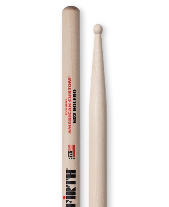 VIC FIRTH - Baquetas SD2 Bolero