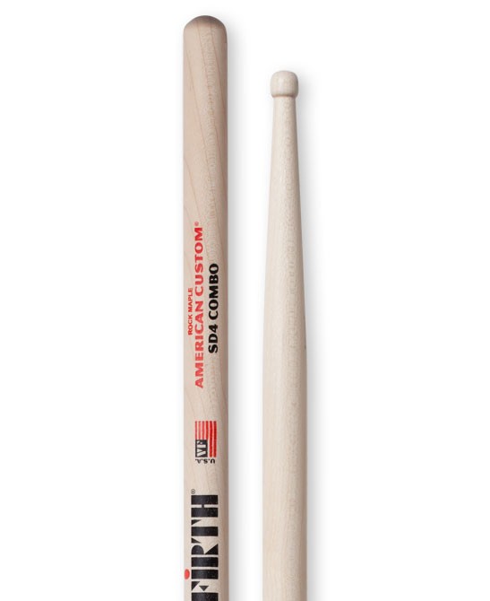 VIC FIRTH - Baquetas SD4 Combo