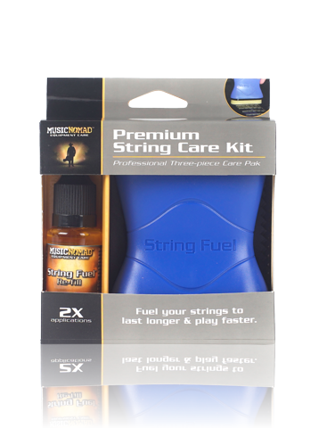 MUSIC NOMAD - Premium String Care Kit