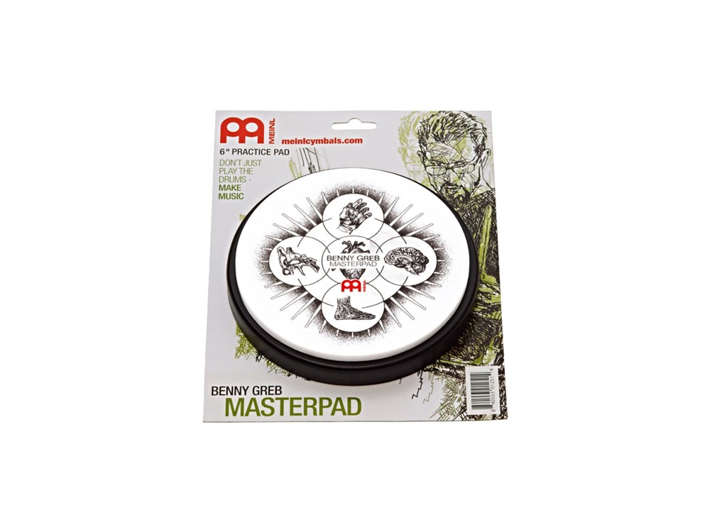 MEINL - MPP-6-BG Practice Pad