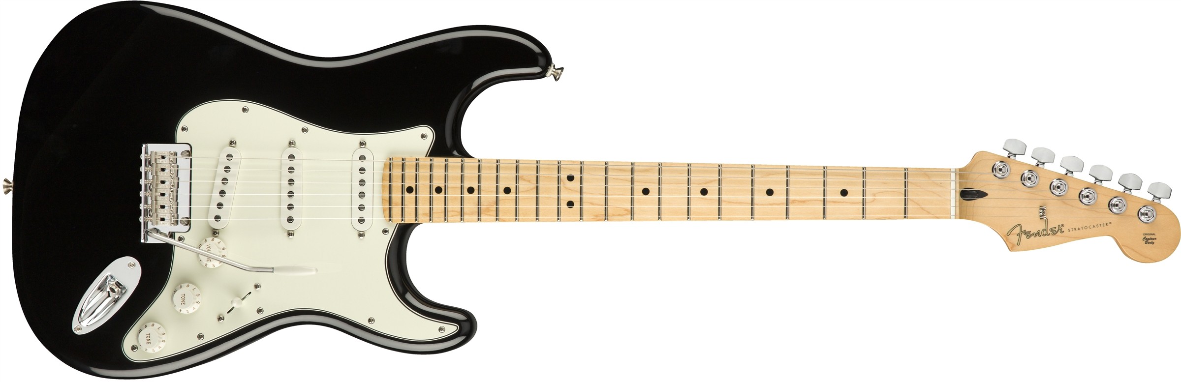 FENDER - Player Stratocaster MN BLK