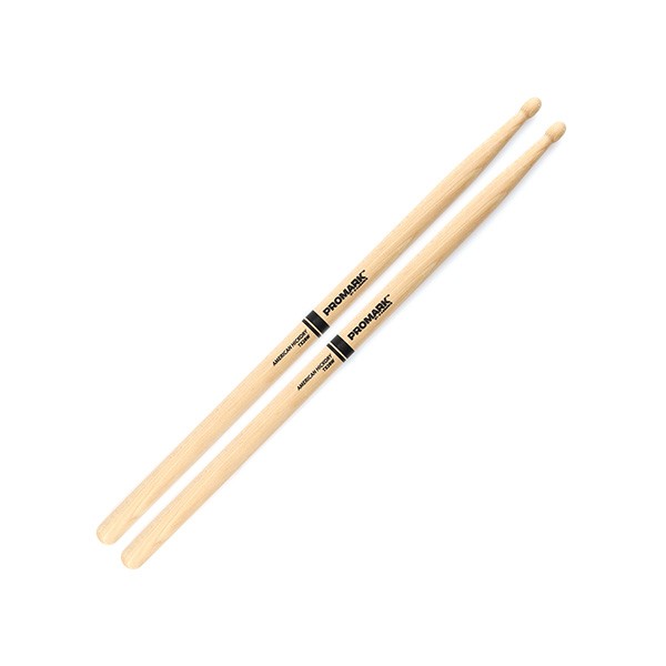 PROMARK TX2BW - Baquetas 2B - Hickory Wood Tip