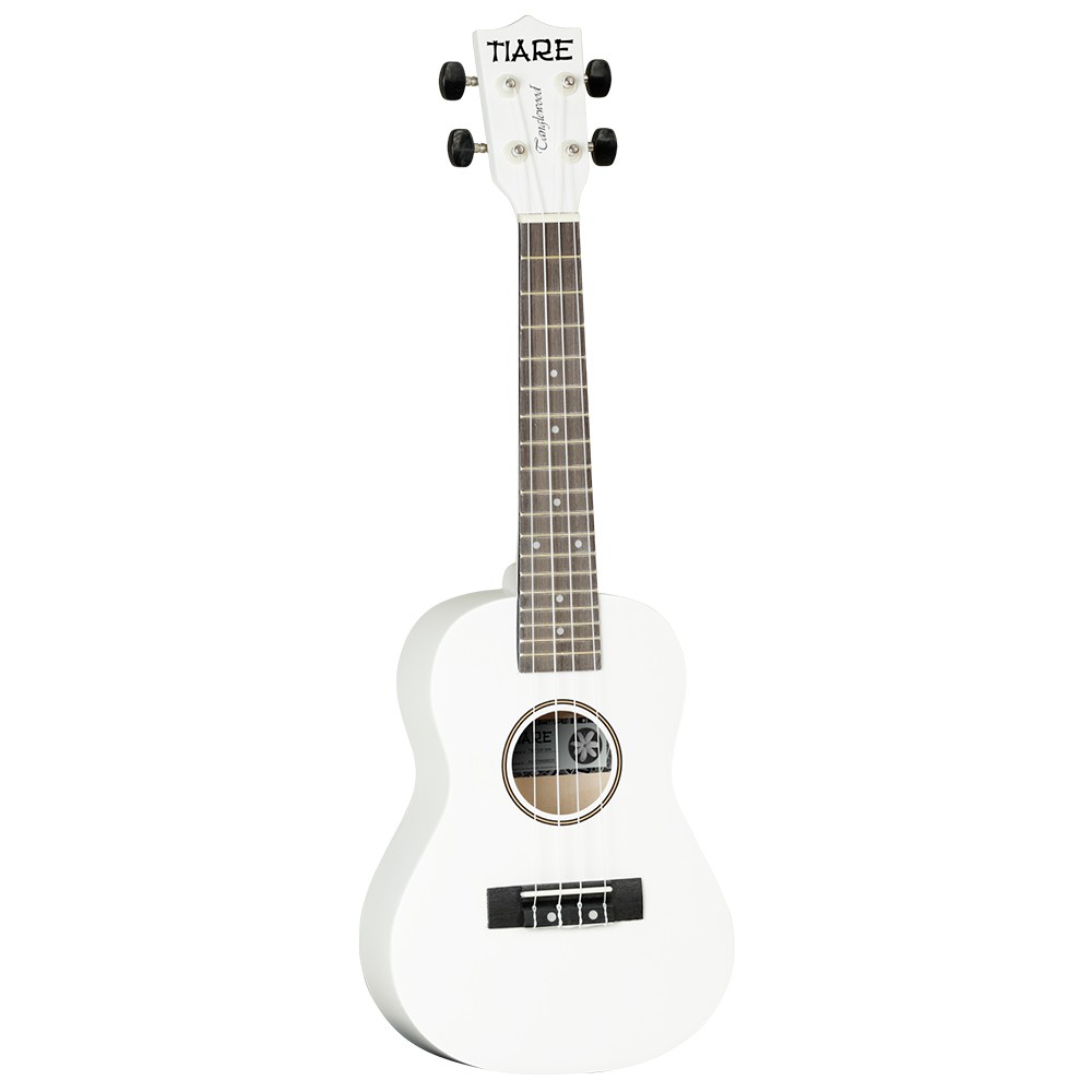 TANGLEWOOD - Ukelele Tiare Concerto-White