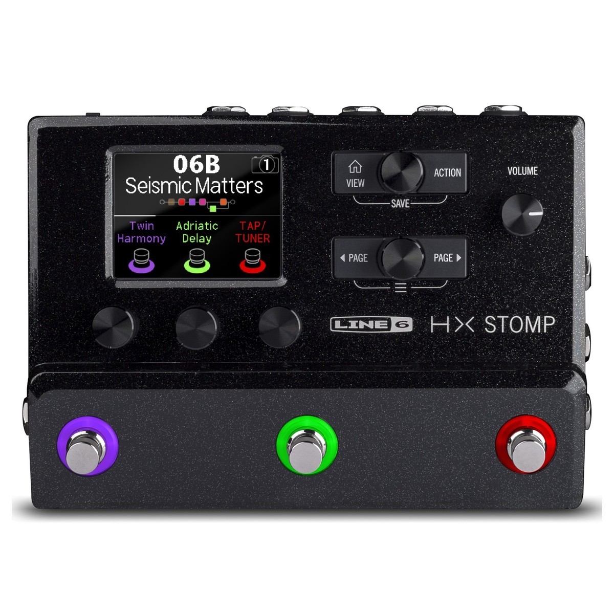 LINE 6 - HX Stomp