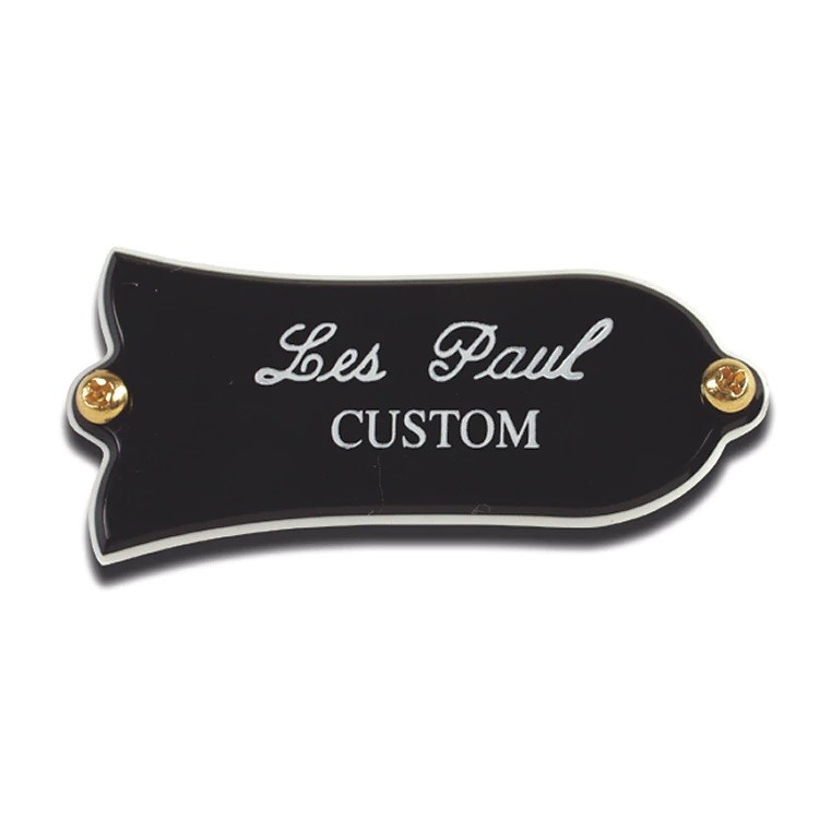 GIBSON - Truss Rod Cover-LP Custom Blk